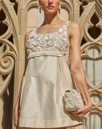 Emma Beaded Mini Dress | Mestiza New York