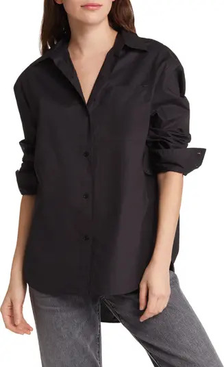 AllSaints Laurie Organic Cotton Shirt | Nordstrom | Nordstrom
