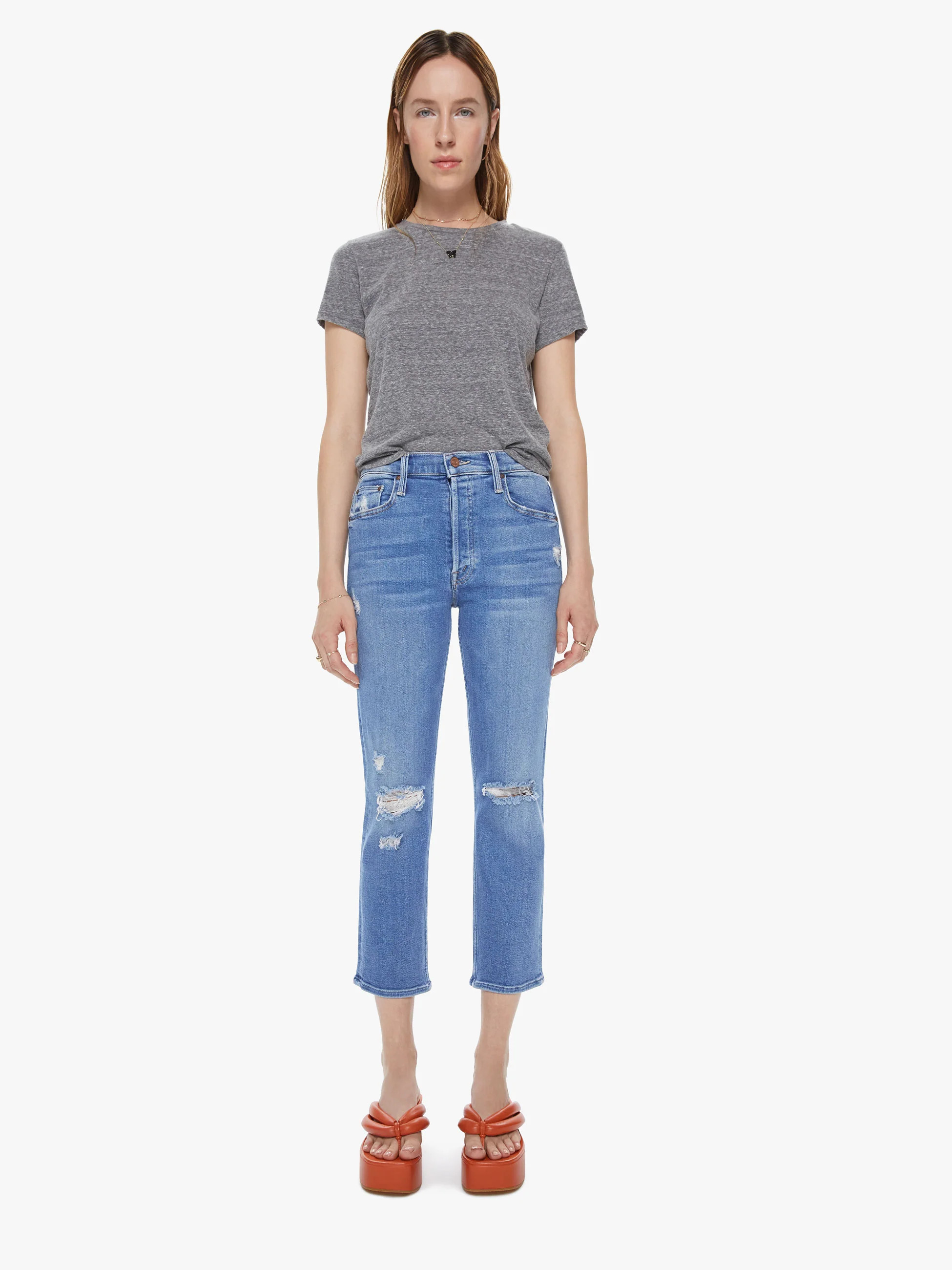 THE TOMCAT RUNNING WITH SCISSORS | Mother Denim