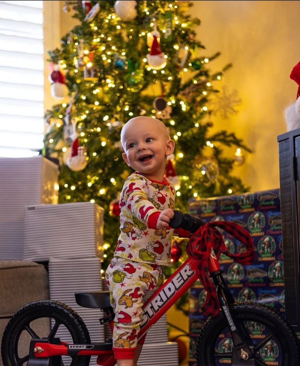 Looking for toddler Christmas gift ideas? Sharing the toddler balance bike we chose—this Strider bike is perfect for ages 18 months–3 years 🎄❤️ Linking the exact color + all our toddler must-haves, toys, and Christmas ideas.
#toddler gift ideas #toddler bike #Christmas toys for toddlers 

#LTKBaby #LTKGiftGuide #LTKKids