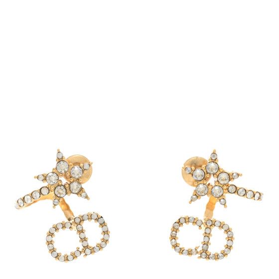 Pearl Clair D Lune Wrap Around Earrings Gold | FASHIONPHILE (US)