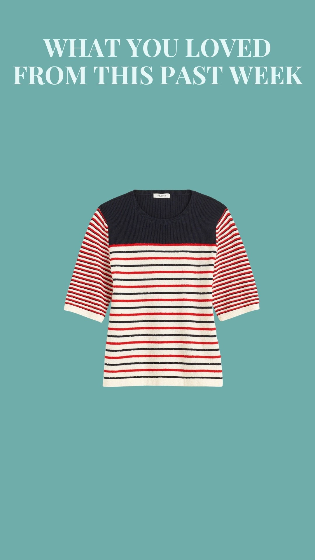 Loving the stripes ❤️

#LTKootd #LTKgrwm #LTKdayinmylife