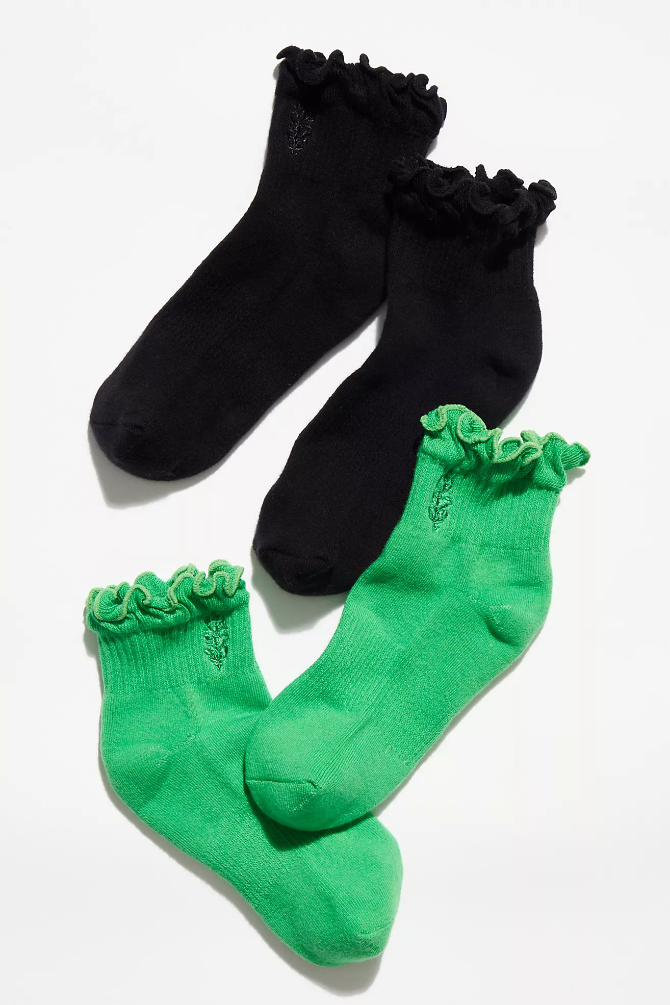 Movement Classic Ruffle Socks | Free People (Global - UK&FR Excluded)