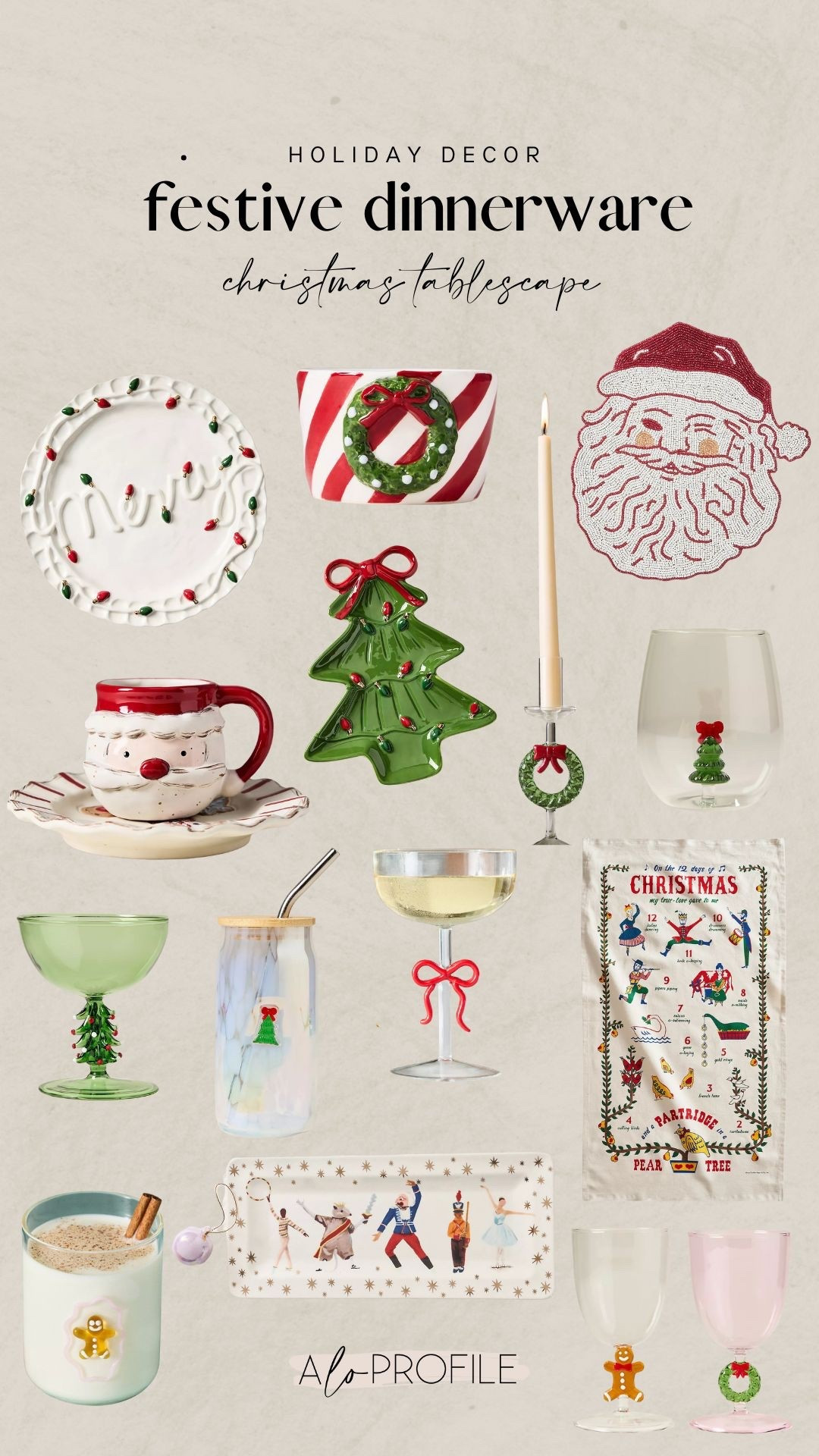 Holiday Decor: Festive Dinnerware // Anthropologie, Anthro holiday decor, Christmas decor, Christmas decorations, holiday decor ideas, holiday entertaining, holiday home decor, chic Christmas decor, holiday decorations

#LTKHoliday #LTKSeasonal