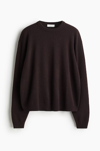 H & M - Fine-knit cashmere jumper - Brown | H&M (UK, MY, IN, SG, PH, TW, HK)