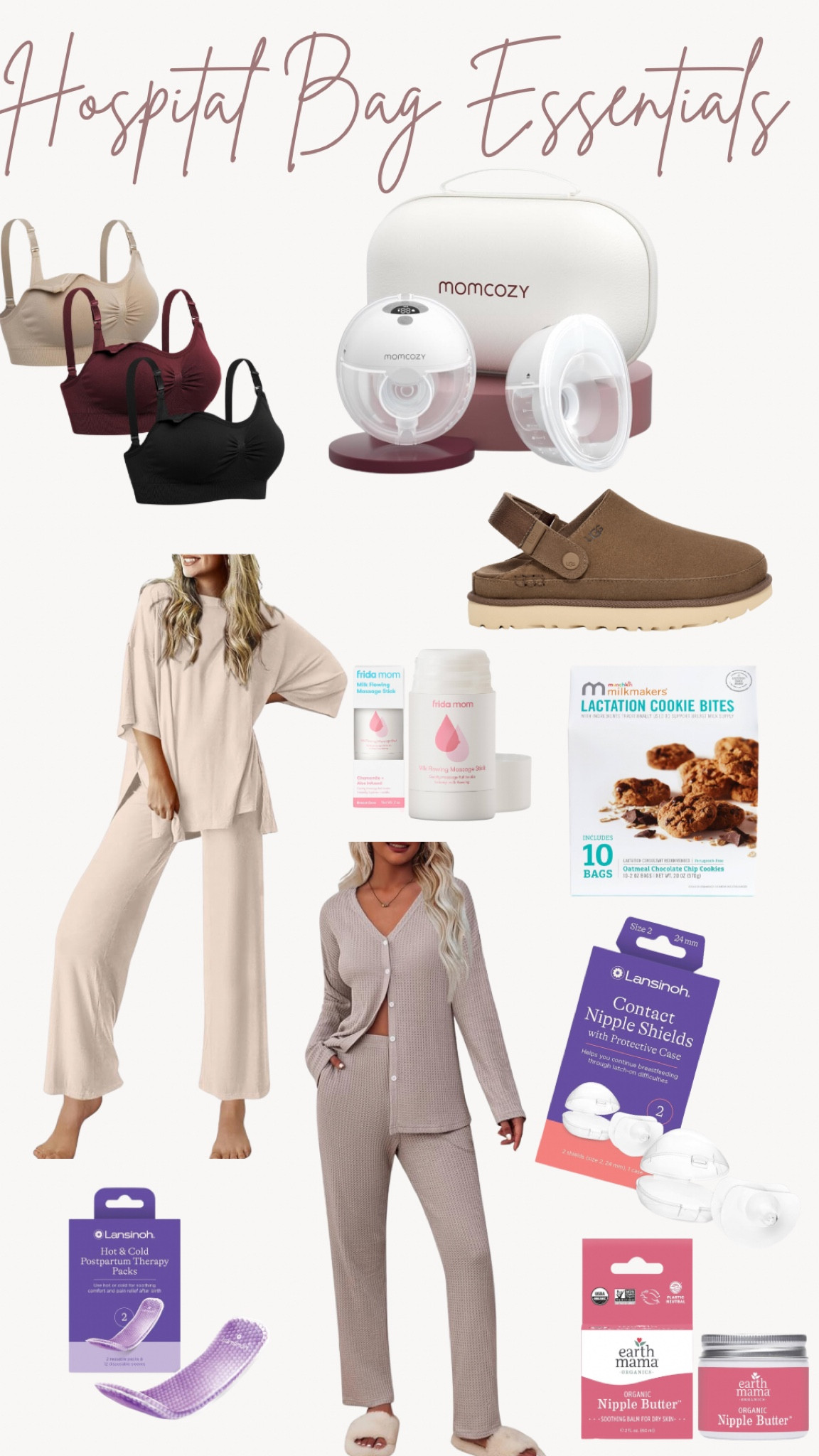 What I’m packing in my hospital bag for baby #3! Amazon hospital bag essentials. Hospital bag. Hospital bag essentials. Birth. Labor  

#LTKBump #LTKFindsUnder50 #LTKBaby