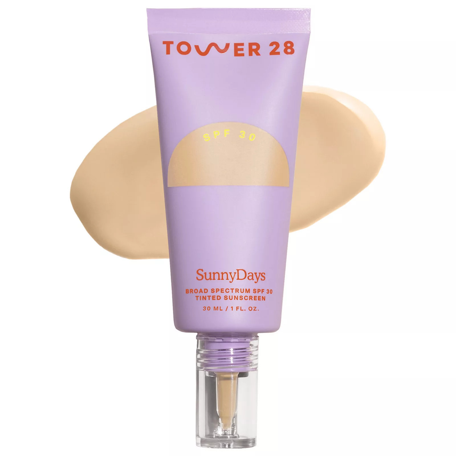 Tower 28 Beauty SunnyDays SPF 30 Tinted Sunscreen Foundation, Size: 1 FL Oz, 15 Melrose | Kohl's