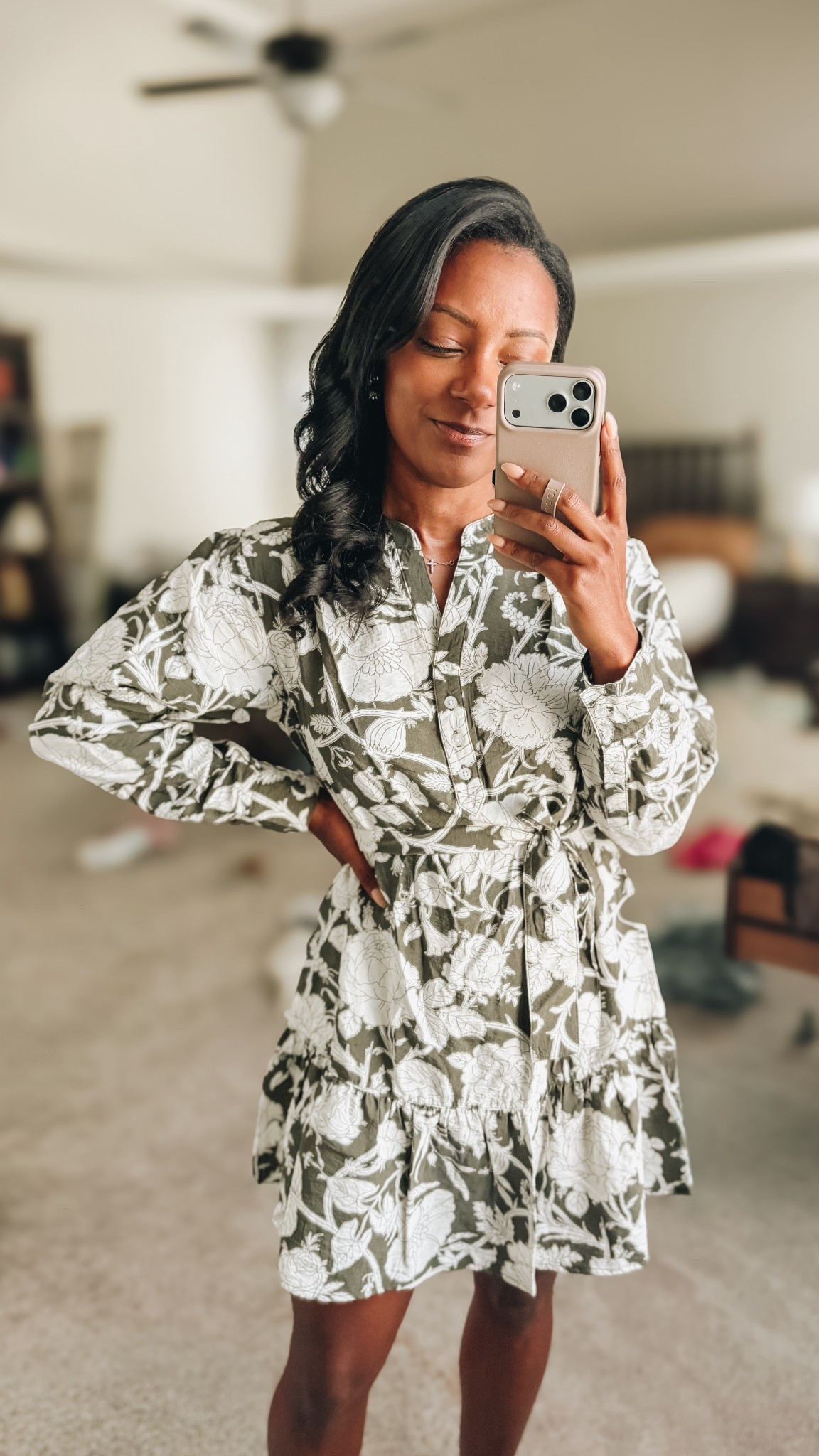 Church OOTD. This dress is perfect for transitional spring weather. Wearing a small. 

#LTKmomlife #LTKdayinmylife #LTKootd