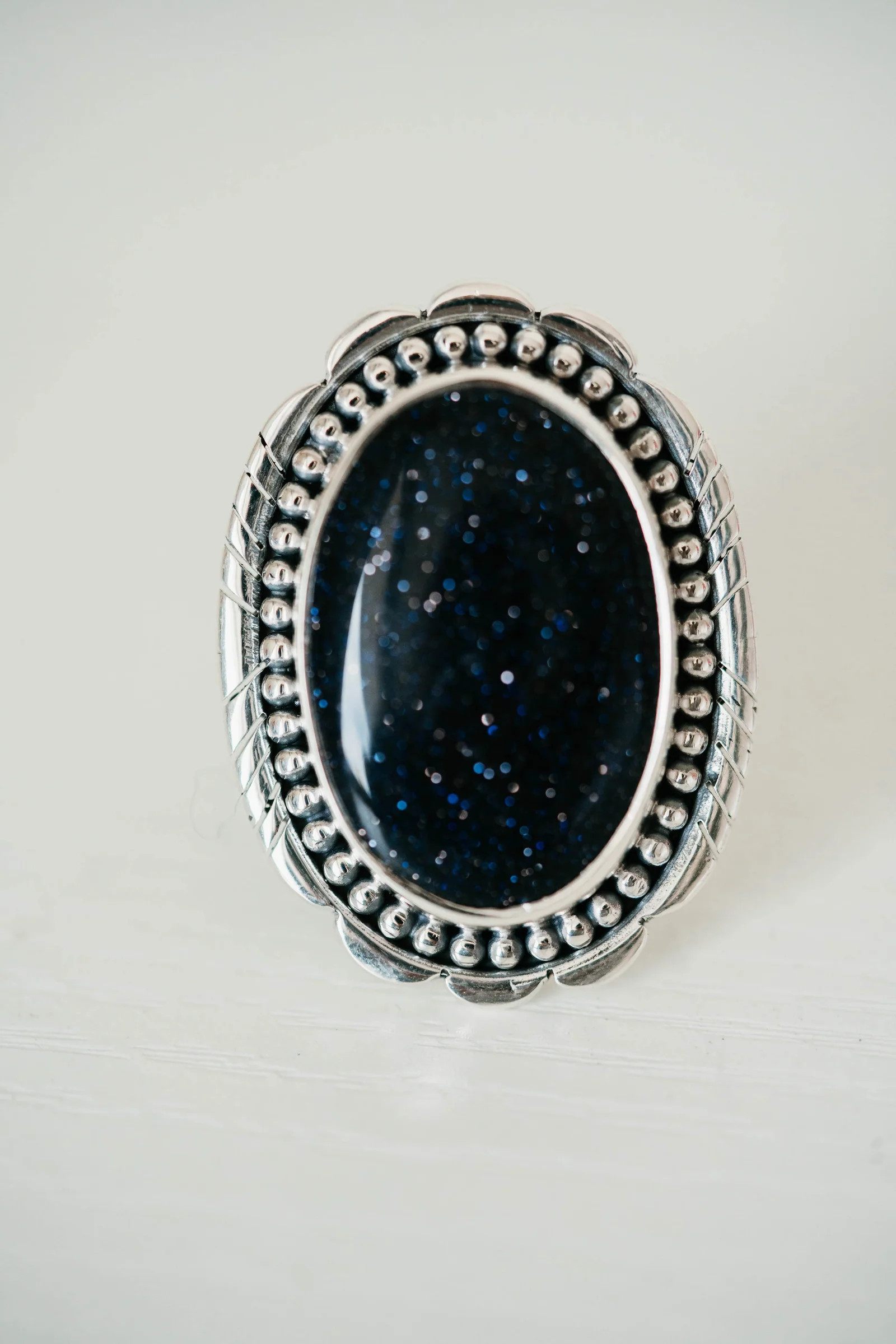 Bristol Ring | Blue Sun Sitara | Goldie Lew Jewelry