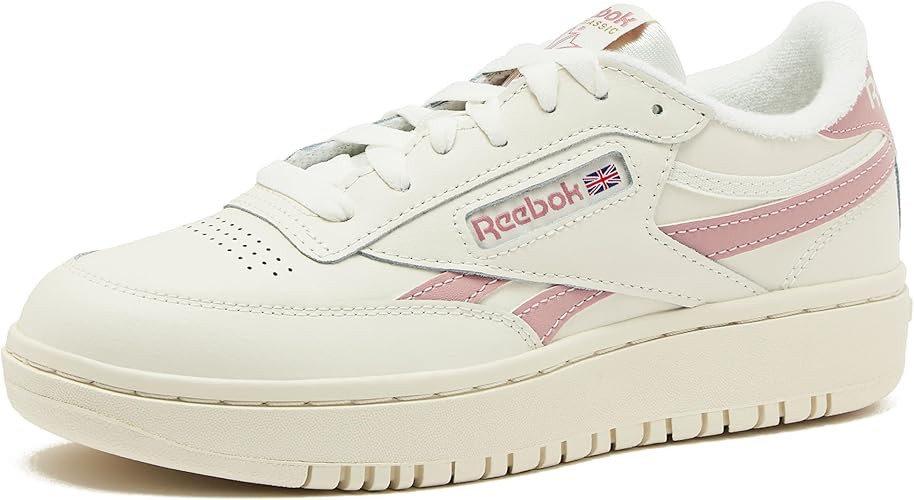 Reebok Womens Club C Double Revenge Platform Tennis Shoes for Women, Fashion Womens Sneakers | Amazon (US)