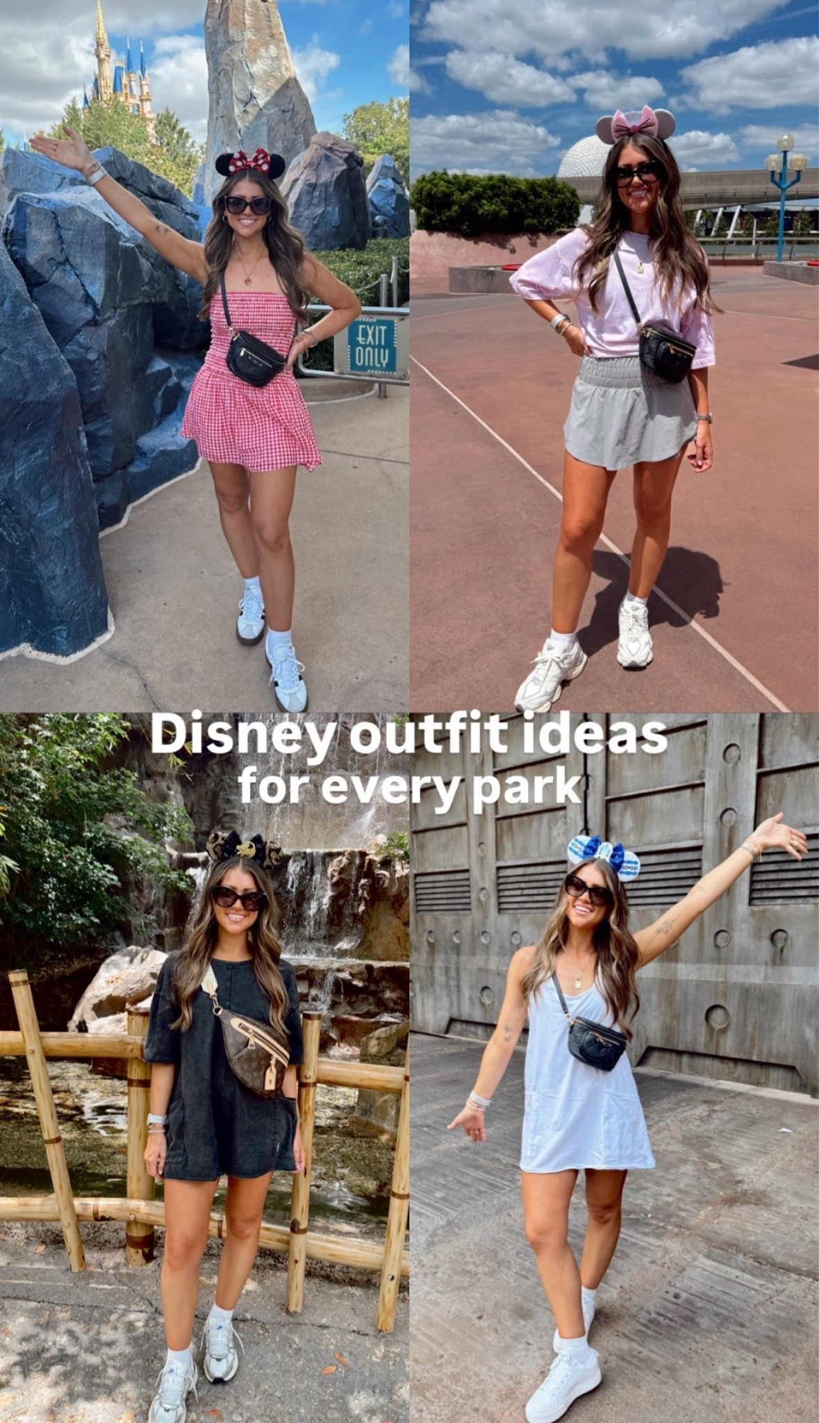 In honor of the 4th, resharing some fave Disney looks!!