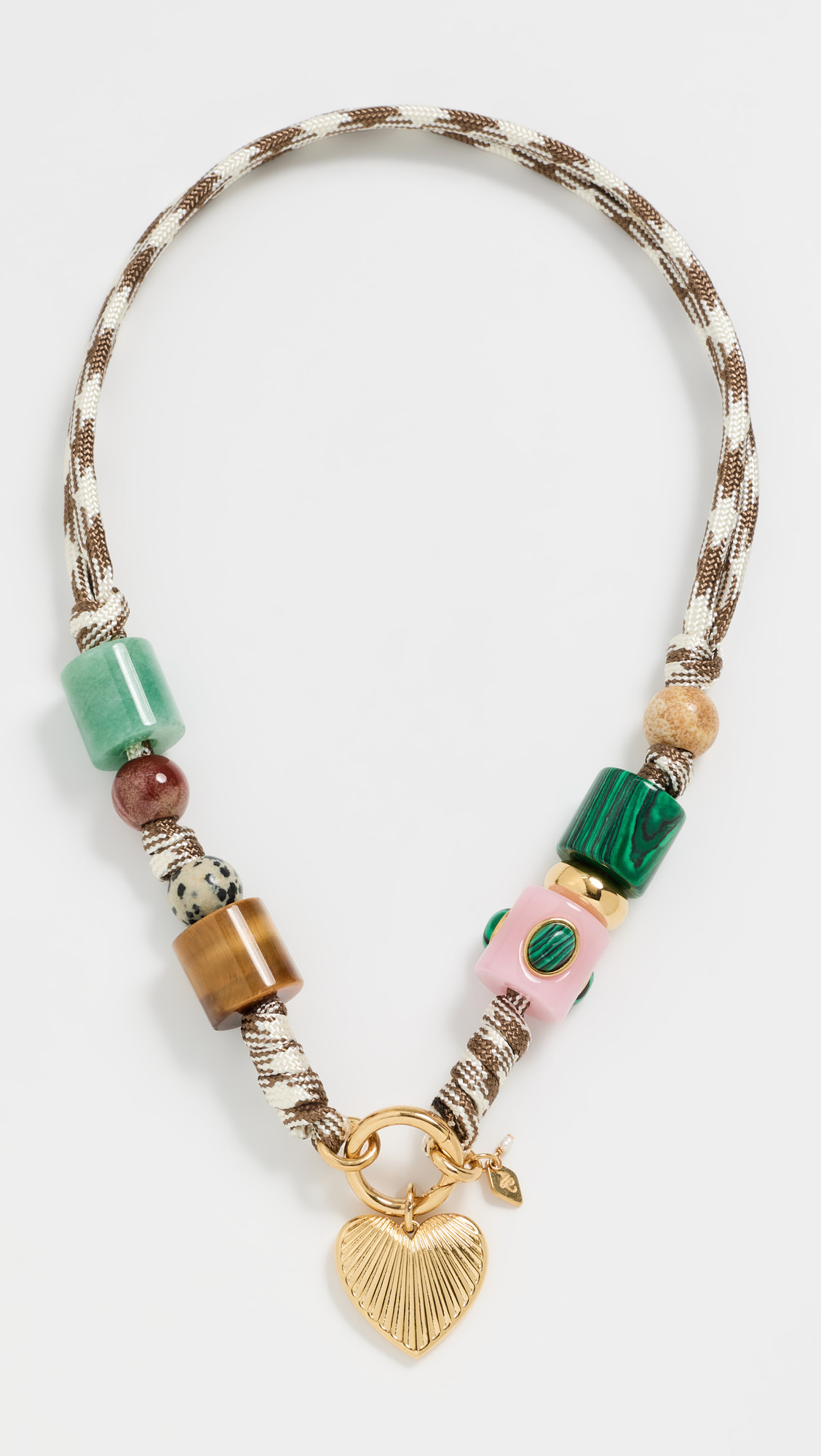 Anni Lu Heartland Necklace Almond One Size | Shopbop