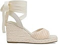 Womens Espadrilles Wedges Sandals Summer Lace Up Platform Raffia Heels Beach Sandles - Ankle Stra... | Amazon (US)