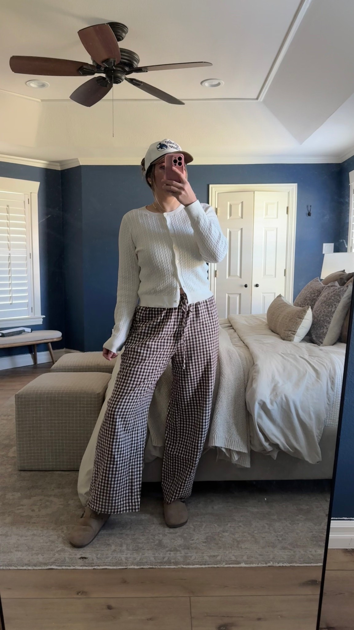 Ootd // gingham pants // Amazon fashion 

#LTKootd