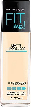 Fit Me Matte + Poreless Foundation | Ulta