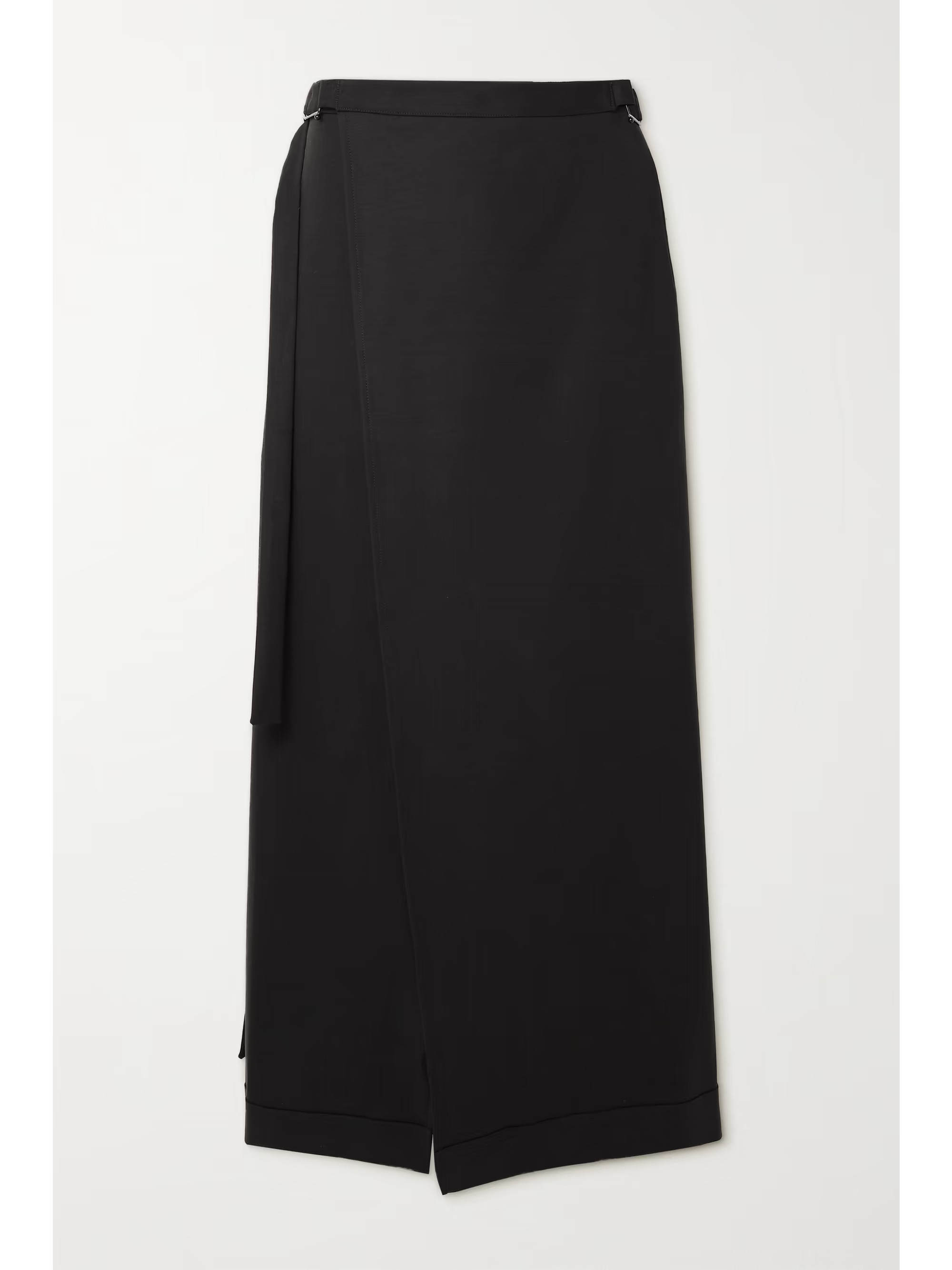 CHRISTOPHER ESBERWrap-effect cotton-blend maxi skirt | NET-A-PORTER (US)