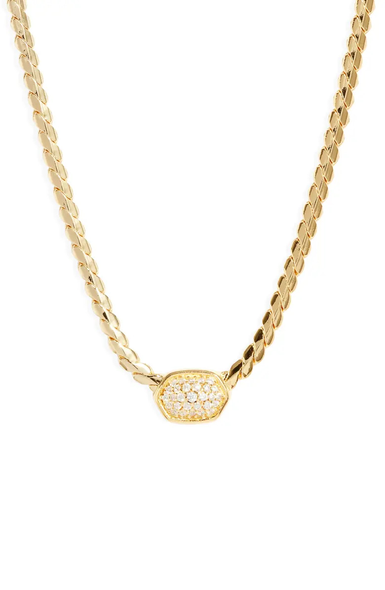 Kendra Scott Alanna Crystal Pendant Necklace | Nordstrom | Nordstrom