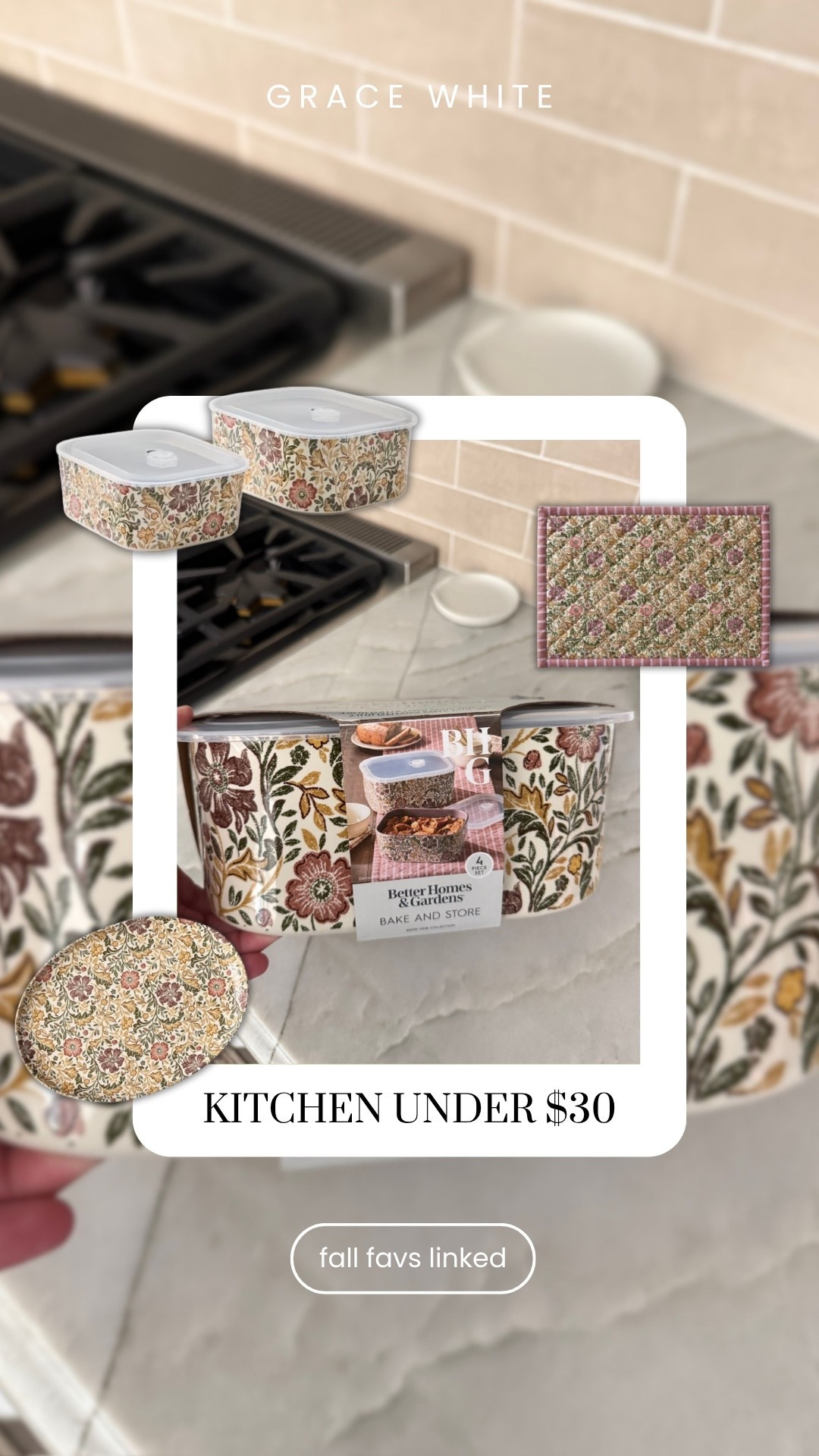 Walmart kitchen finds!

@Walmart , Fall finds, fall home, Walmart finds, Walmart fall finds, Walmart home, kitchen, boy mom, grace white

#LTKHome #LTKSeasonal #LTKmomlife