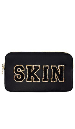 Stoney Clover Lane Skin Small Pouch in Noir. | Revolve Clothing (Global)