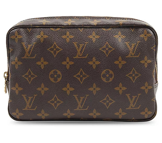 Pre-Owned Louis Vuitton Trousse Toilette 28 | QVC