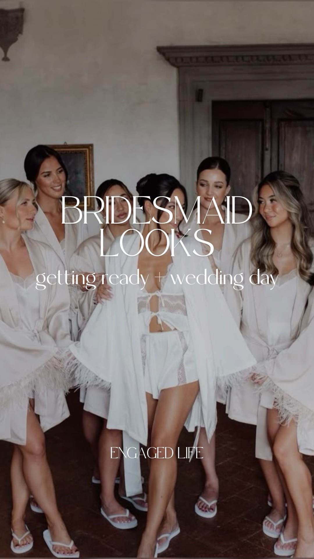 The bridesmaid dresses and getting outfits we are loving. From getting ready on the wedding morning in a chic silk robe to dress options, we’ve rounded up our favorites! 

#LTKWedding #LTKParties
