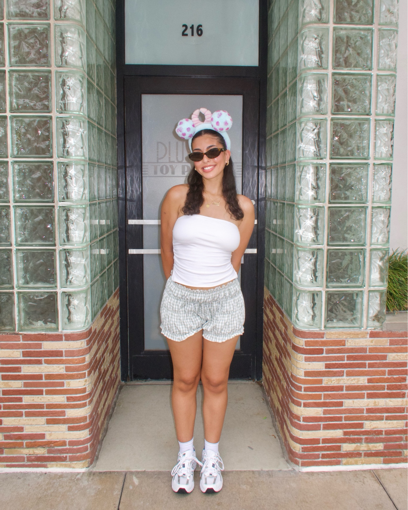 Sully outfit 🩵💜
Ears are from Hollywood studios