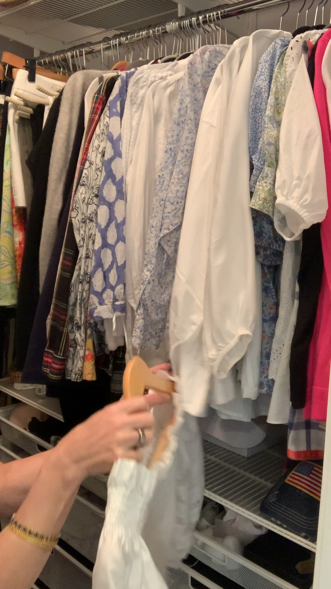 Switching hangers to a uniform style is a visual treat you deserve  

#LTKfindsunder50 #LTKhome #LTKSeasonal