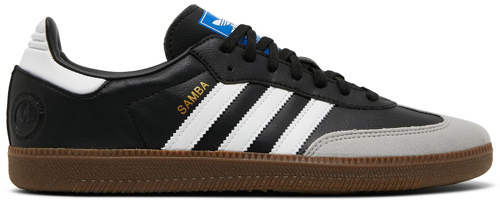 Samba 'Vegan - Black' | GOAT
