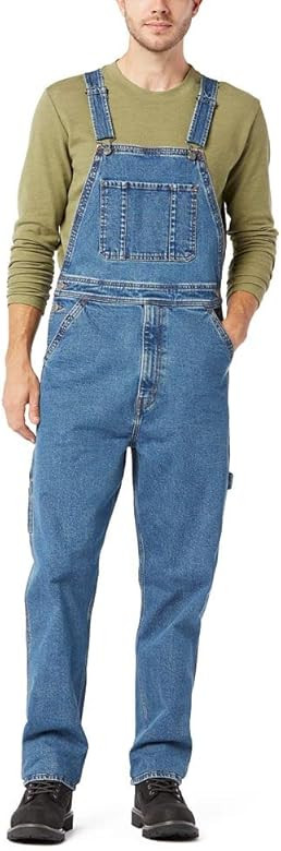 Signature by Levi Strauss & Co. Gold Label Men's Overalls | Amazon (US)