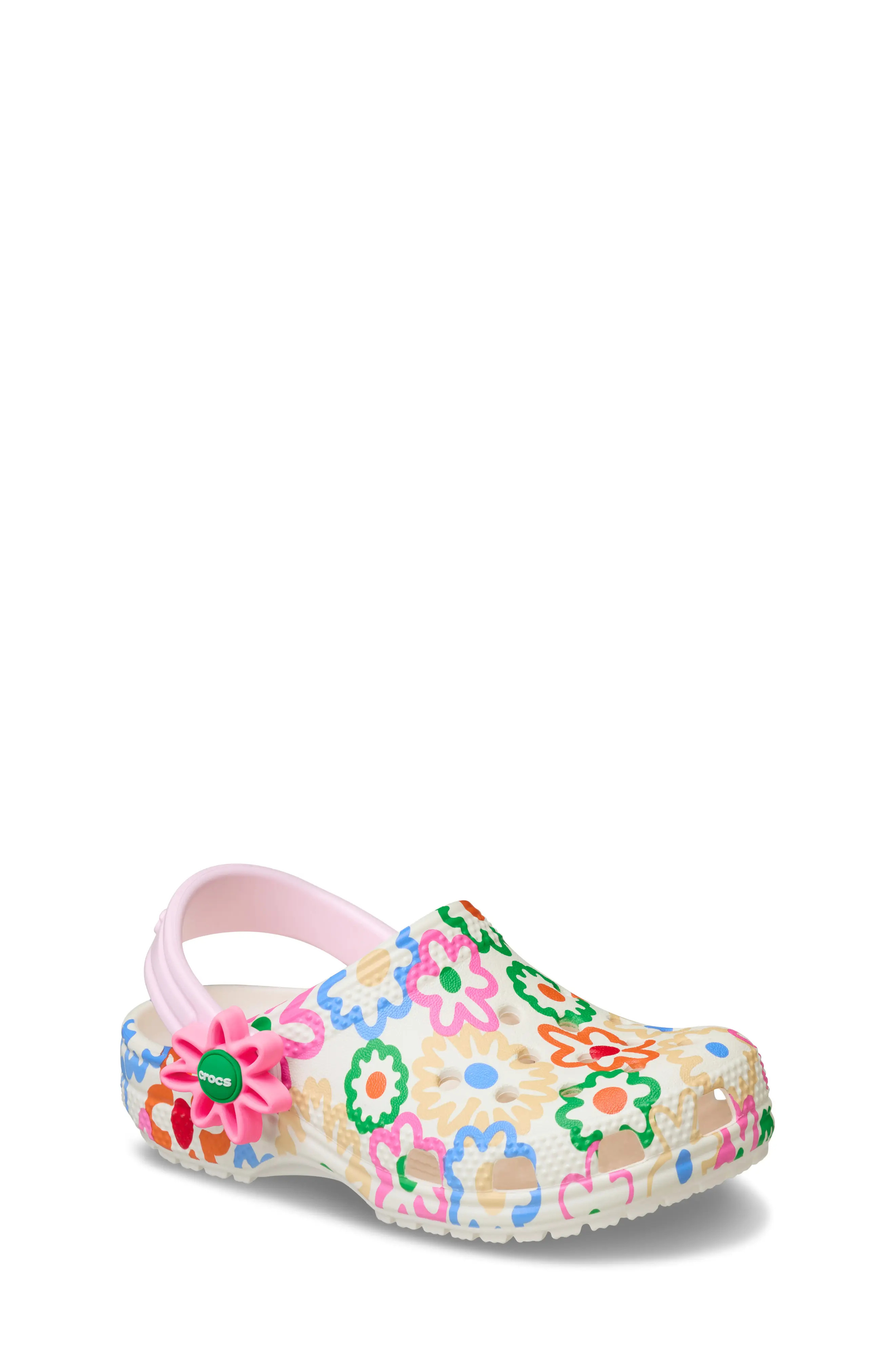 Kids' Classic Retro Flower Clog (Women) | Nordstrom | Nordstrom