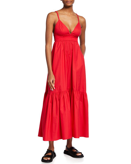 Rhodes Sleeveless Maxi Dress | Neiman Marcus