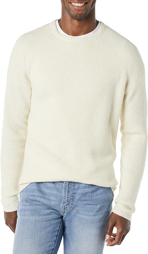 Amazon Essentials Men's Long-Sleeve Soft Touch Crewneck Sweater | Amazon (US)