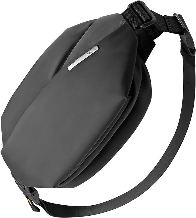 Inateck Sling Bag, Stylish Crossbody Bag with Adjustable Shoulder Strap, Water-resistant Shoulder... | Amazon (US)