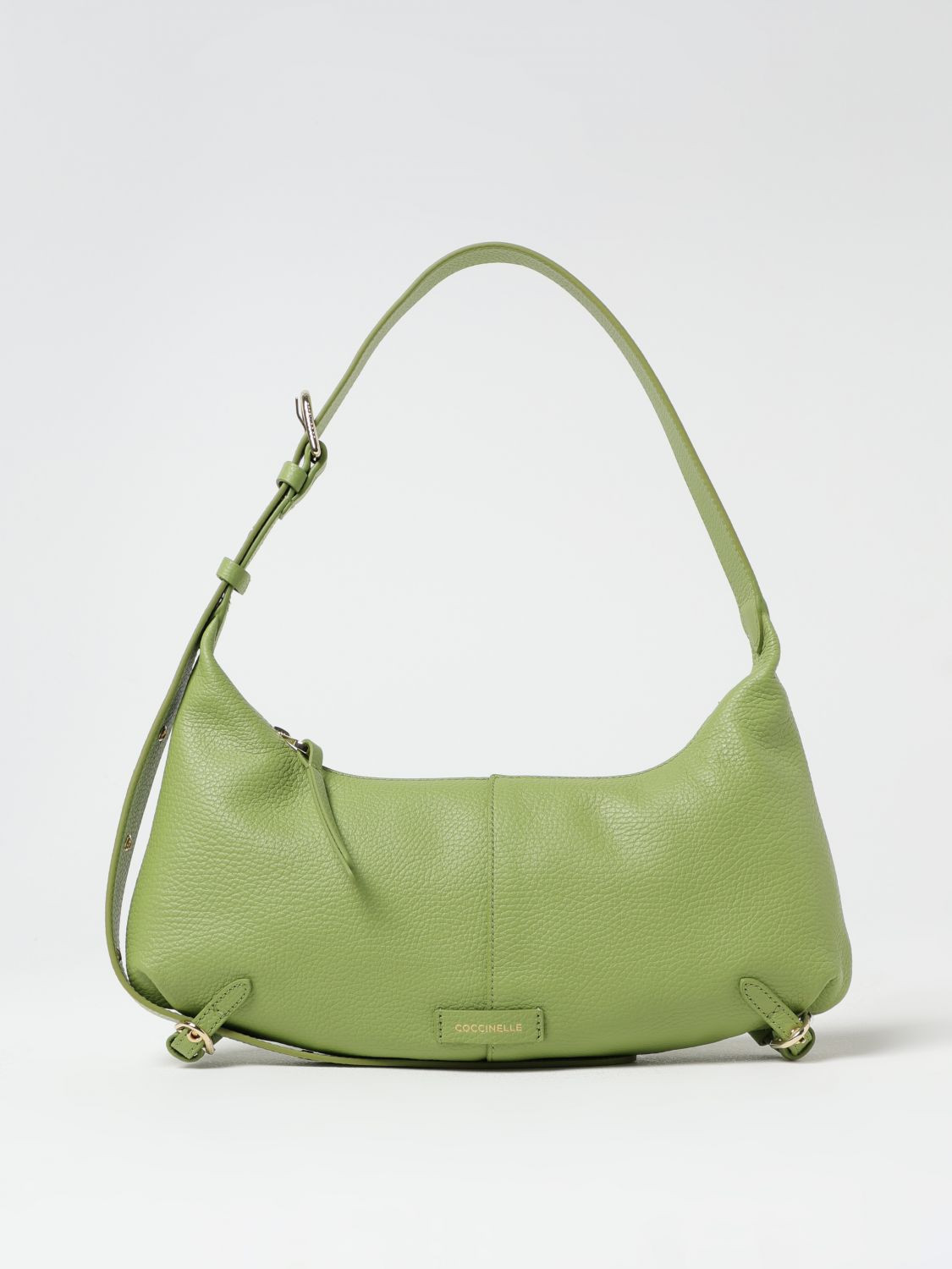 Shoulder Bag COCCINELLE Woman color Green | Giglio.com - Global Italian fashion boutique
