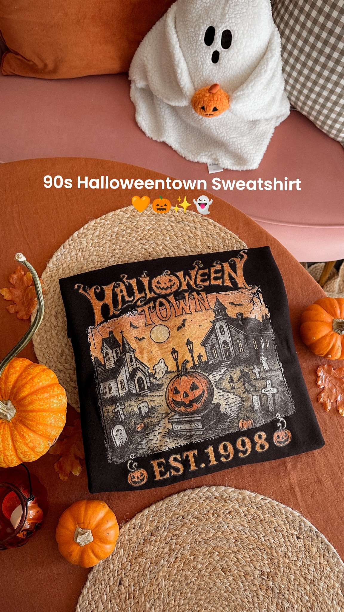 Found the cutest 90s style Halloweentown sweatshirt on Etsy along with some other very cute Halloween and fall sweatshirts and t shirts 🍂🎃🧡

#LTKHome #LTKHalloween #LTKFallSale
