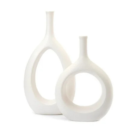 GaLouRo Vases for Décor-White Vase Modern Vase for Centerpiece Table Decorations Home Decorations | Walmart (US)
