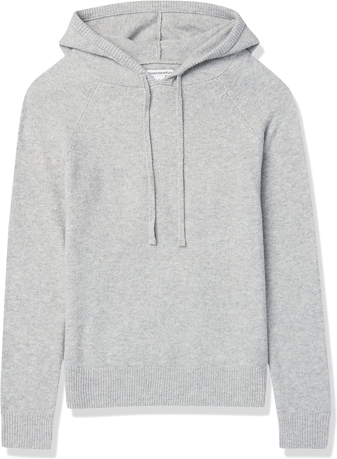 Amazon Essentials Women's Soft Touch Hooded Pullover Sweater | Amazon (US)