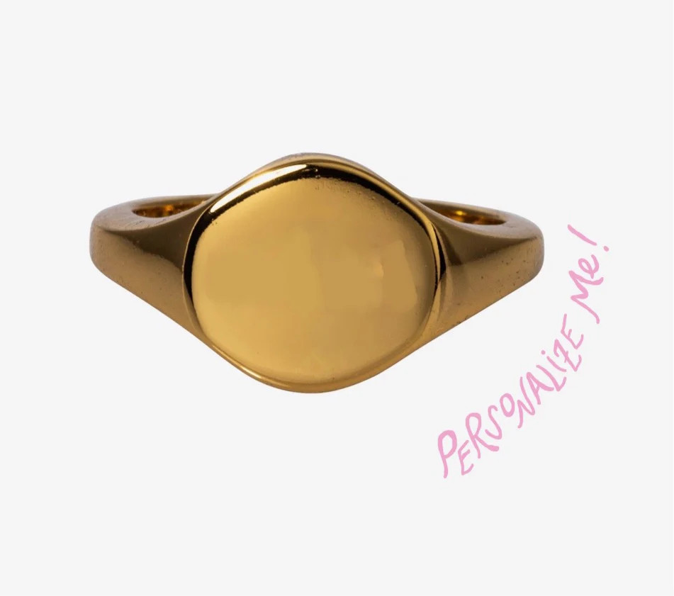 Goldbug Crest Ring | Goldbug Collection