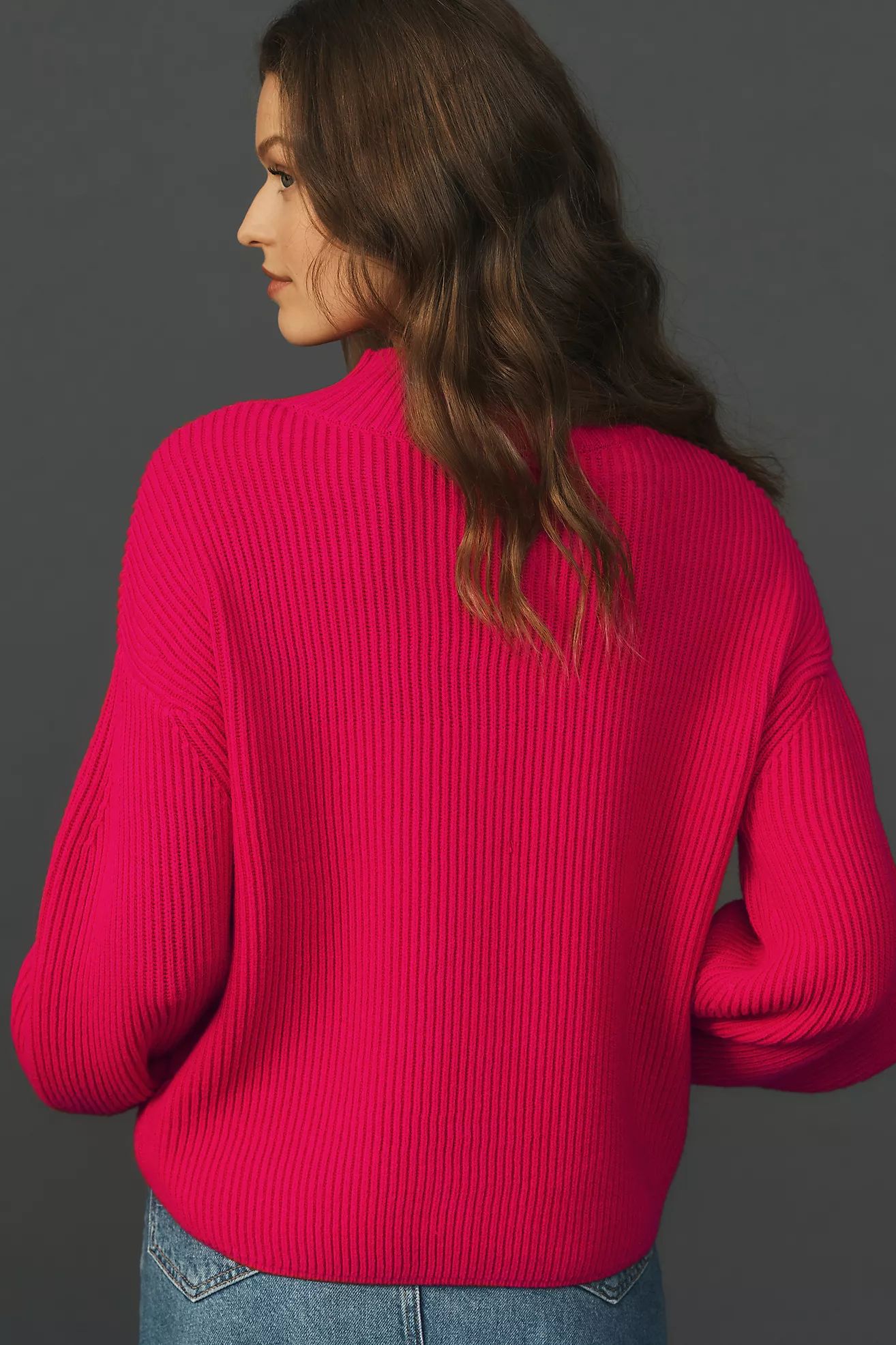 Maeve Easy Pullover Sweater | Anthropologie (US)