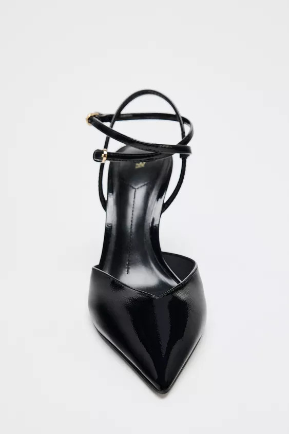 SLINGBACK STRAPPY HEELS | Zara UK