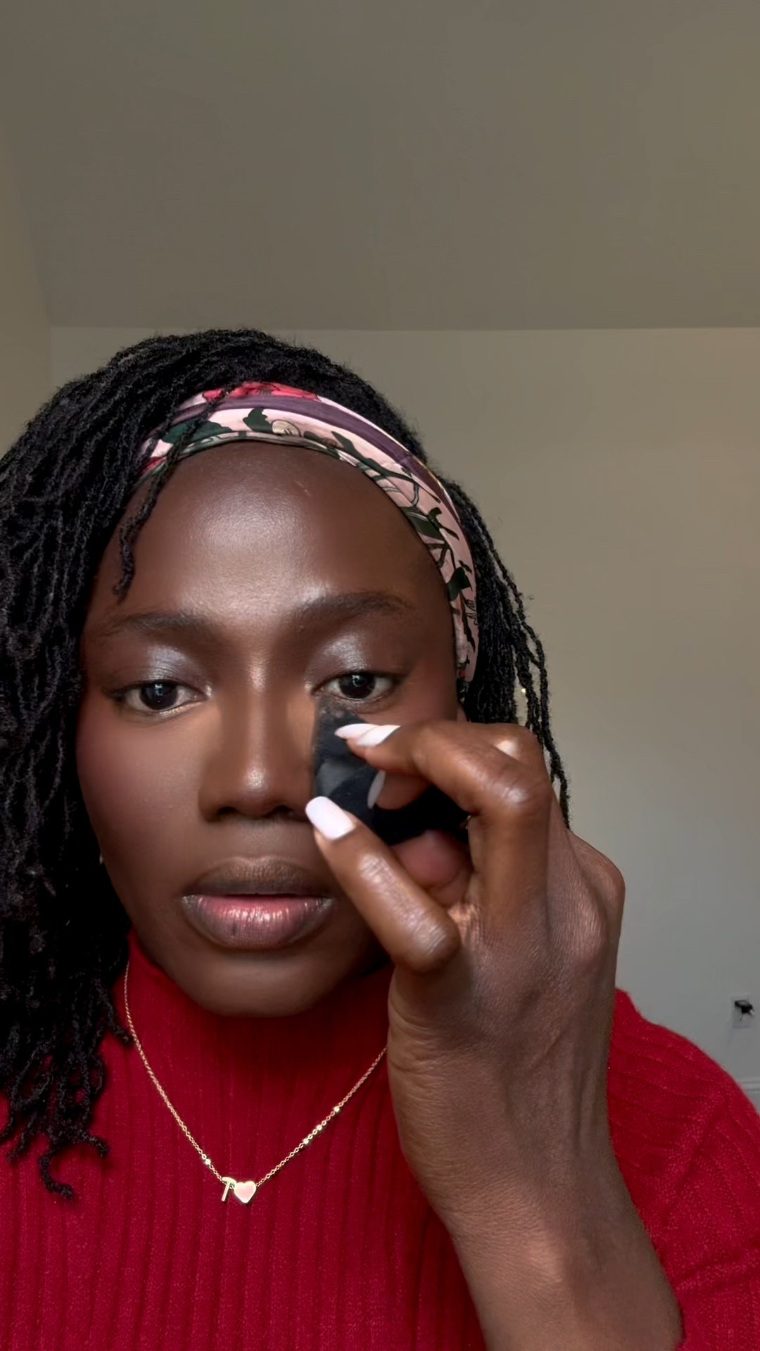 Ski like finish makeup exists only with the right setting spray 