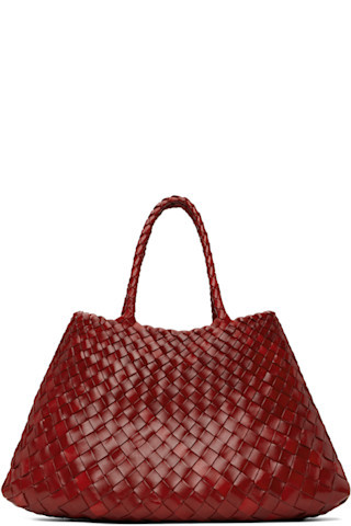 Red Santa Croce Small Tote | SSENSE