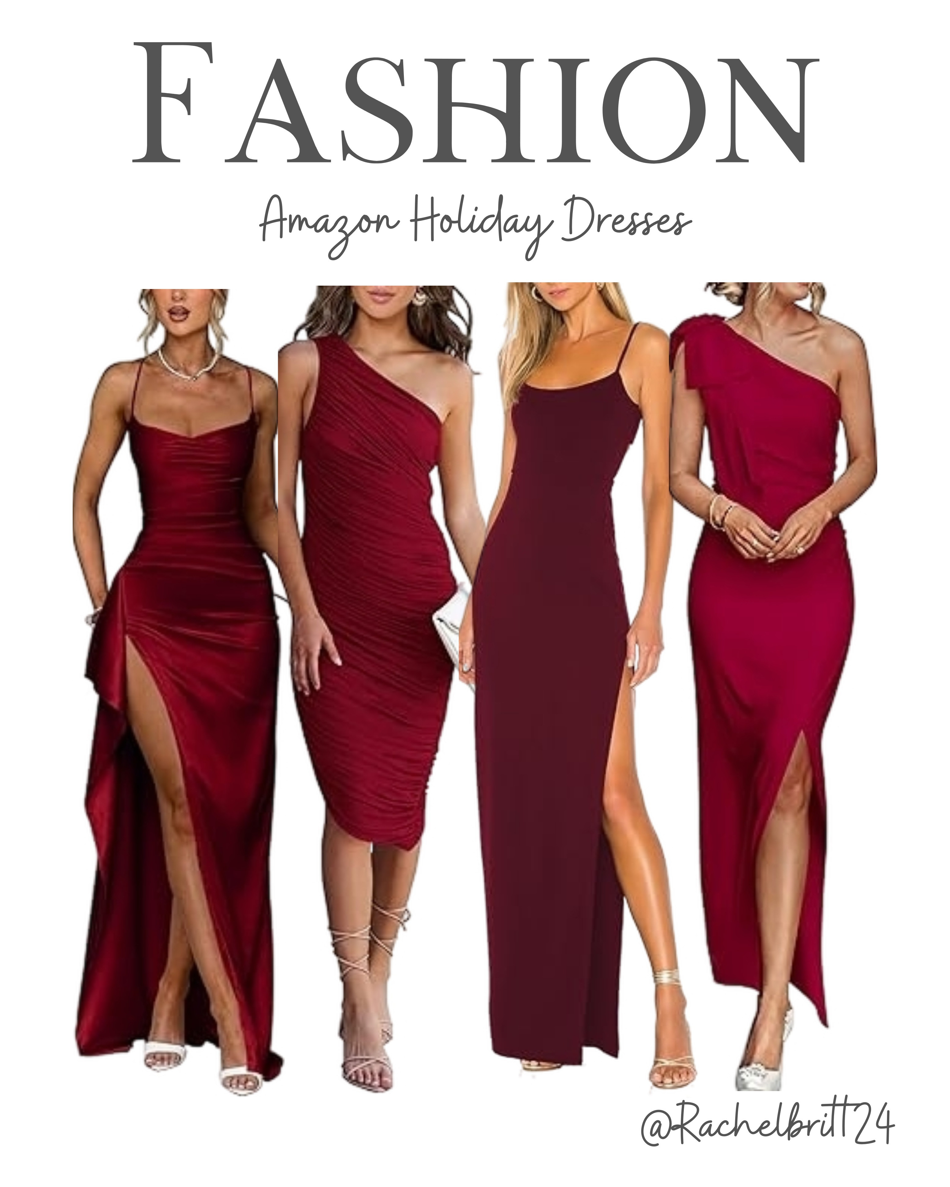 The ultimate holiday party edit is here! Shop my favorite Amazon holiday dresses from shimmering sequins to luxe velvet and chic cocktail minis all perfect for your festive events! Incredible style that won't break the bank. Tap to grab your dreamy holiday dress now! #AmazonFashion #HolidayDresses #PartyDress #SequinDress #HolidayStyle #AmazonFinds #ShopTheLook #AffordableFashion 

 #LTKHoliday #LTKootd #LTKSaleAlert