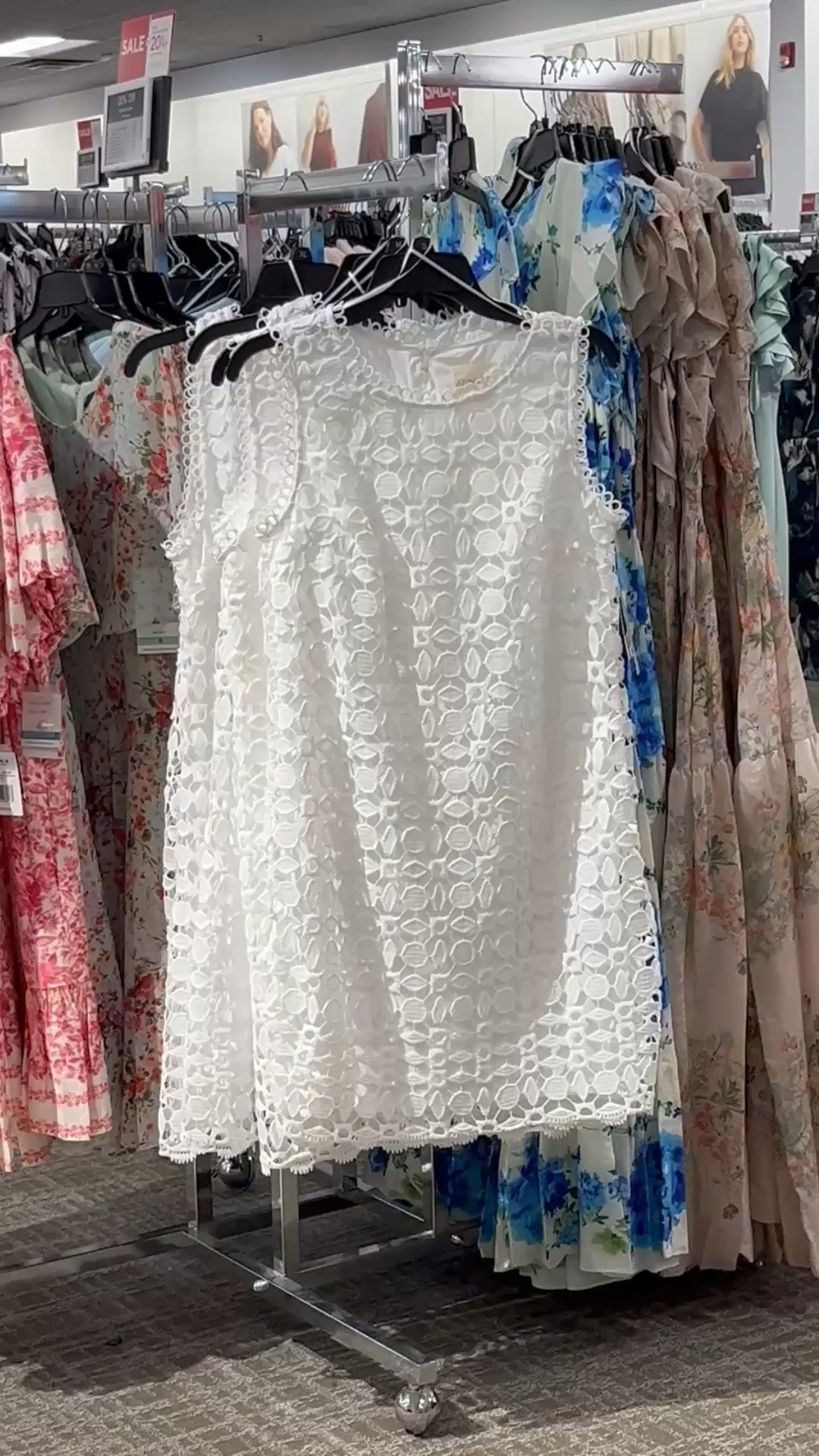 Pretty white mini shift dress for the bride to be and its on sale at Kohl’s today!

Engagement photo shoot dress, engagement party dress, bachelorette party dress, bridal shower dress, rehearsal dinner dress, after party dress, reception dress. 

#LTKSeasonal #LTKSaleAlert #LTKWedding
