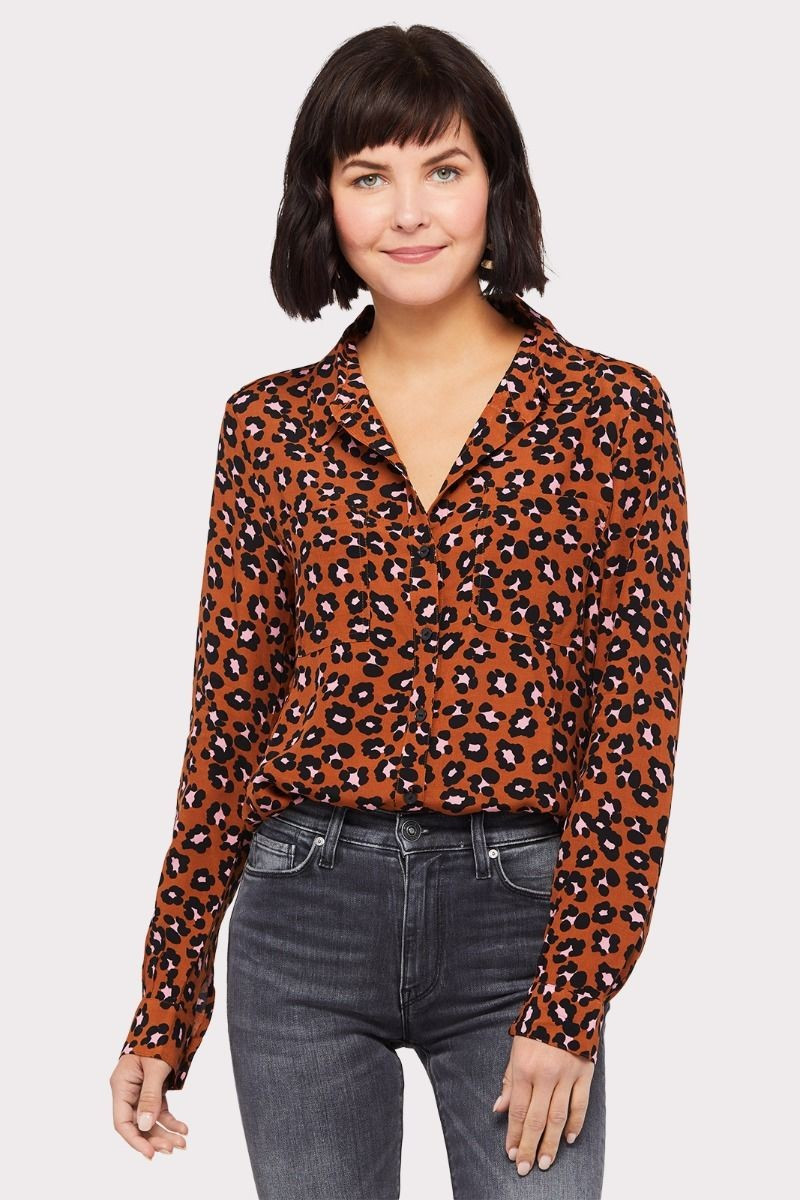 Monday to Sunday Printed Shirt | Evereve