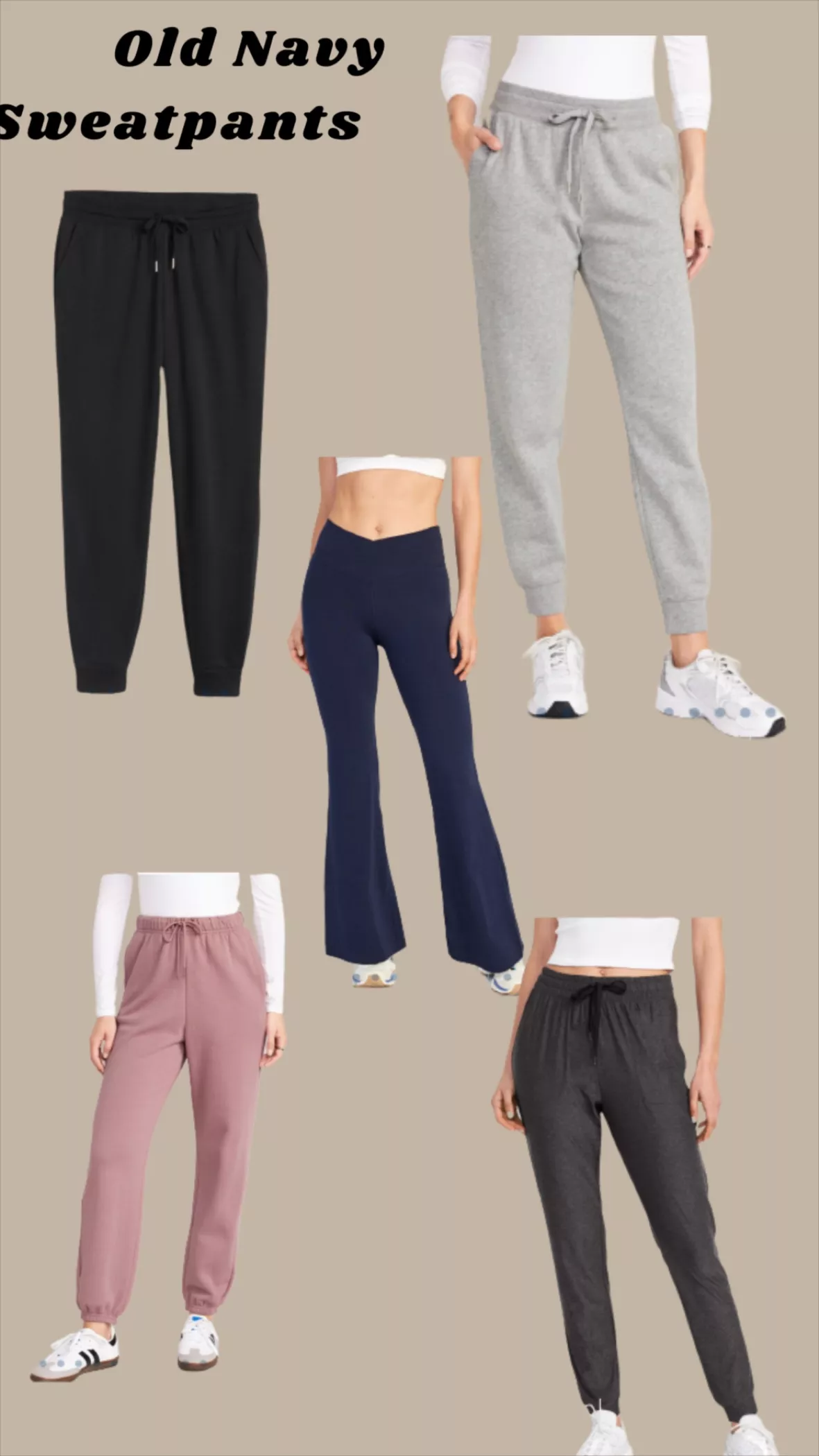 Women's Mid-Rise Jogger Pants - … curated on LTK