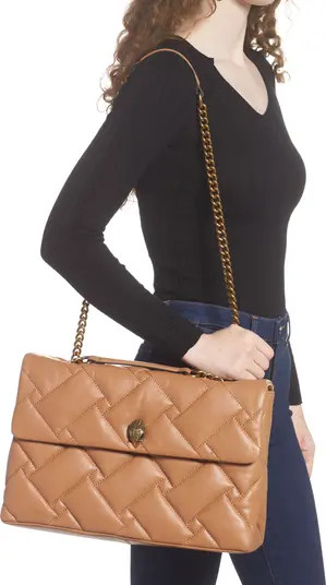 Kurt Geiger London Kurt Geiger Kensington Leather Shoulder Bag | Nordstrom | Nordstrom