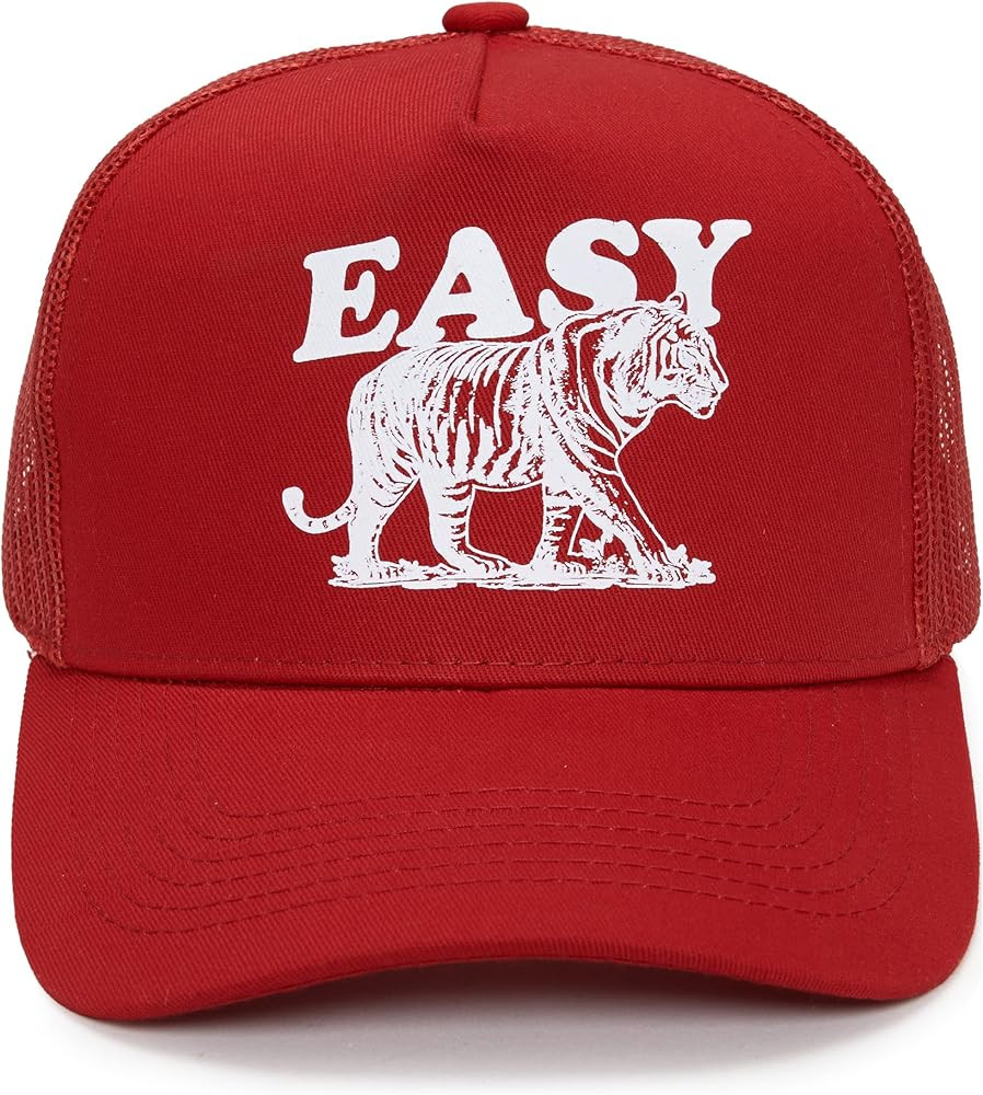 Funky Junque Mesh Trucker Hat for Men – Premium Blank Baseball Cap, Adjustable Hat for Outdoor ... | Amazon (US)