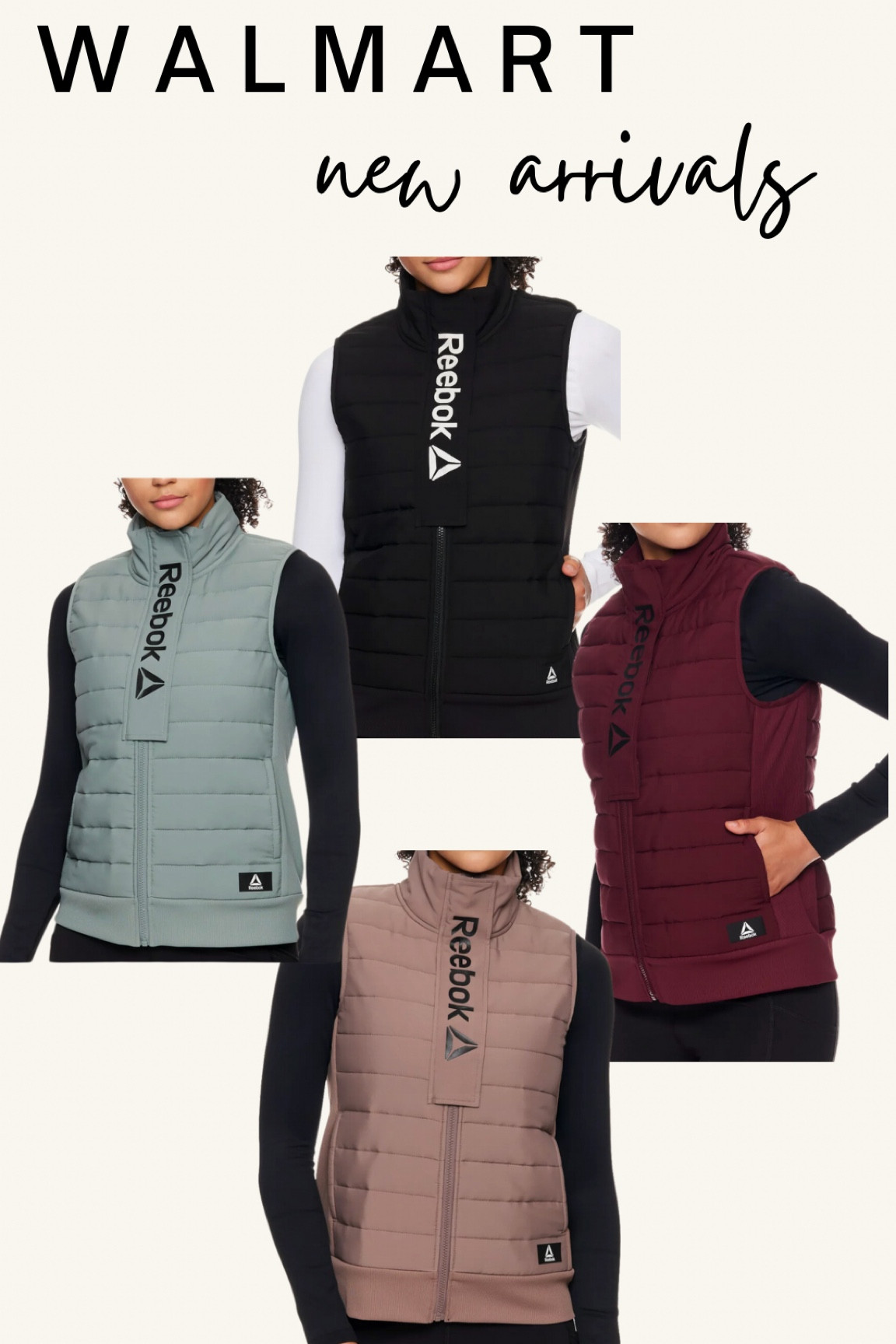 Reebok vests for fall 

#LTKBacktoSchool #LTKU #LTKSeasonal