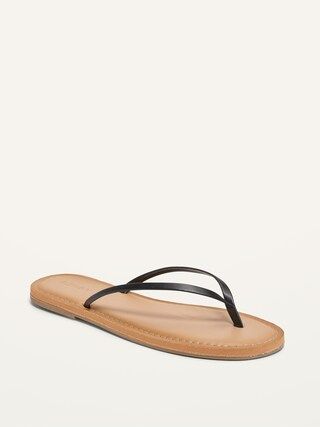 Faux-Leather Capri Sandals for Women | Old Navy (CA)